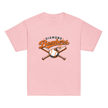 Classic | Youth T Shirt | Diamond Bombers | Vanguard Logo