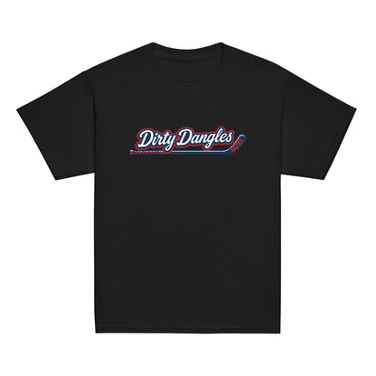Classic | Youth T Shirt | Dirty Dangles | Script Logo