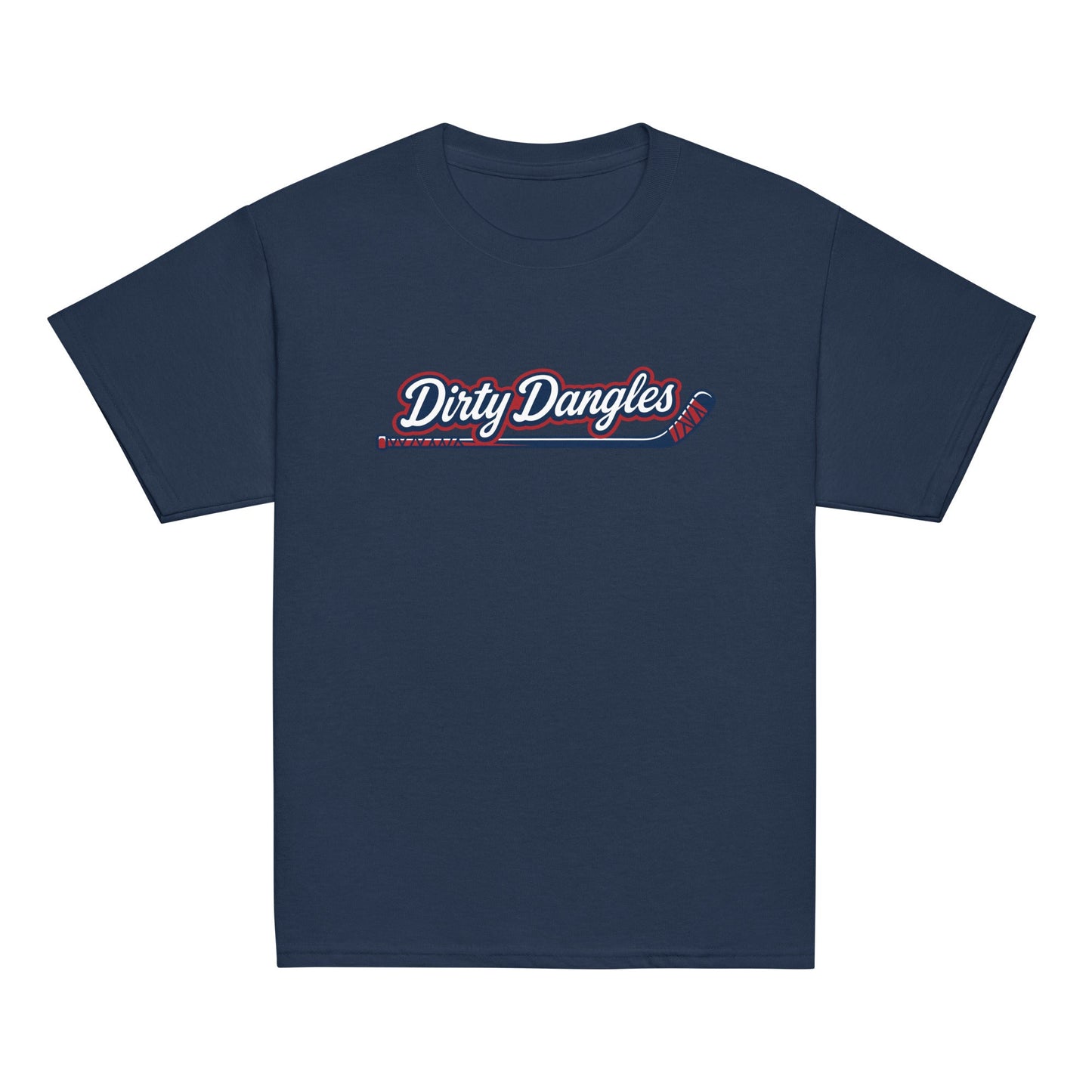 Classic | Youth T Shirt | Dirty Dangles | Script Logo