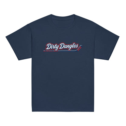 Classic | Youth T Shirt | Dirty Dangles | Script Logo