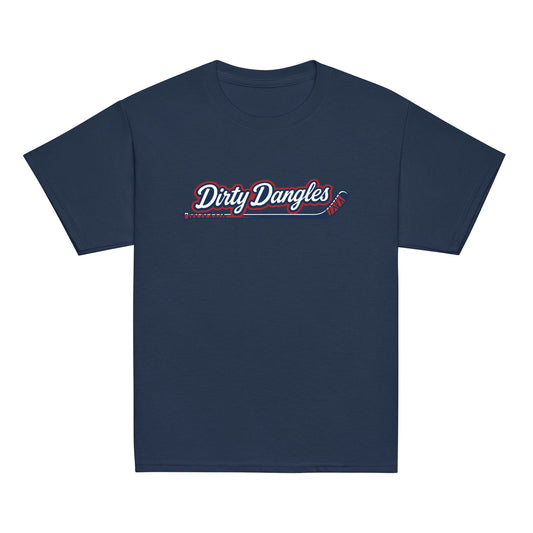 Classic | Youth T Shirt | Dirty Dangles | Script Logo