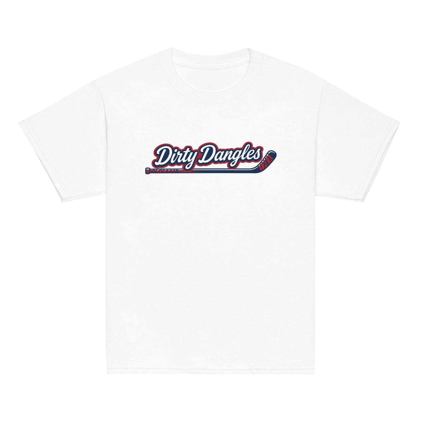 Classic | Youth T Shirt | Dirty Dangles | Script Logo