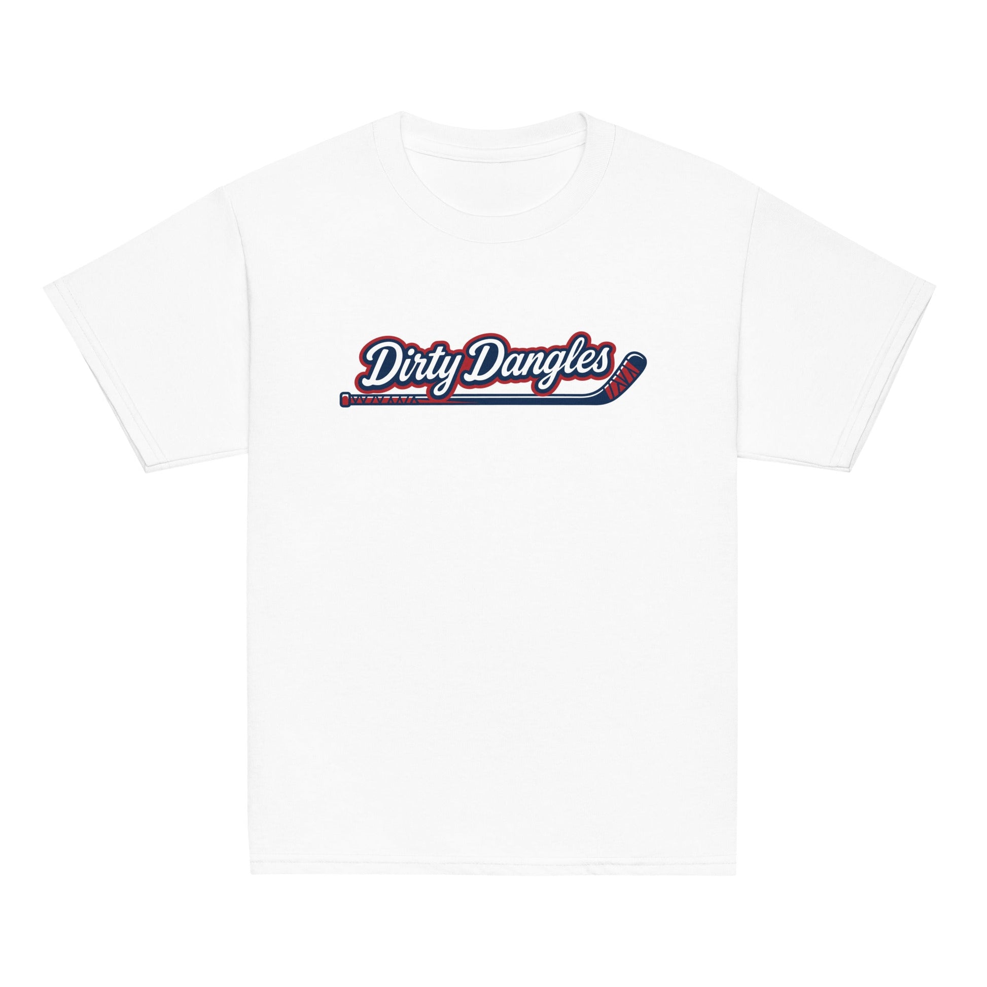 Classic | Youth T Shirt | Dirty Dangles | Script Logo
