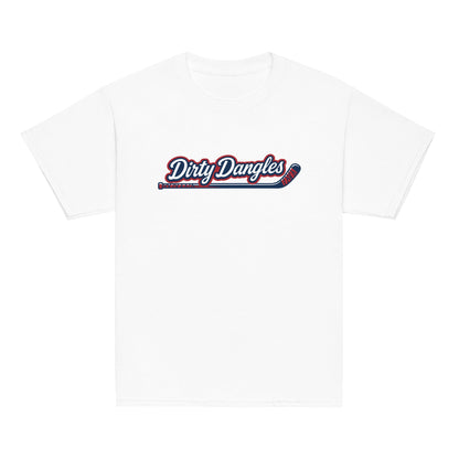 Classic | Youth T Shirt | Dirty Dangles | Script Logo