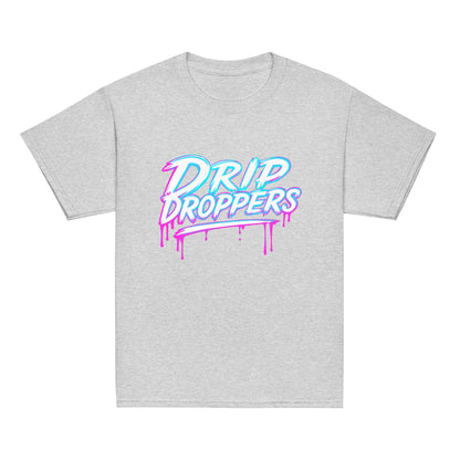 Classic | Youth T Shirt | Drip Droppers | Alt Logo