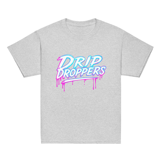 Classic | Youth T Shirt | Drip Droppers | Alt Logo