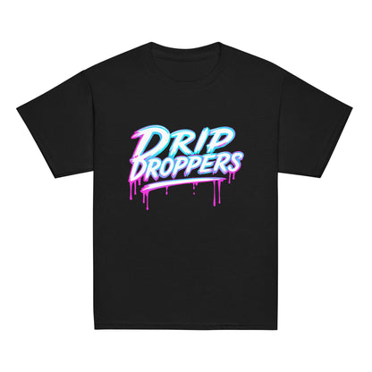 Classic | Youth T Shirt | Drip Droppers | Alt Logo