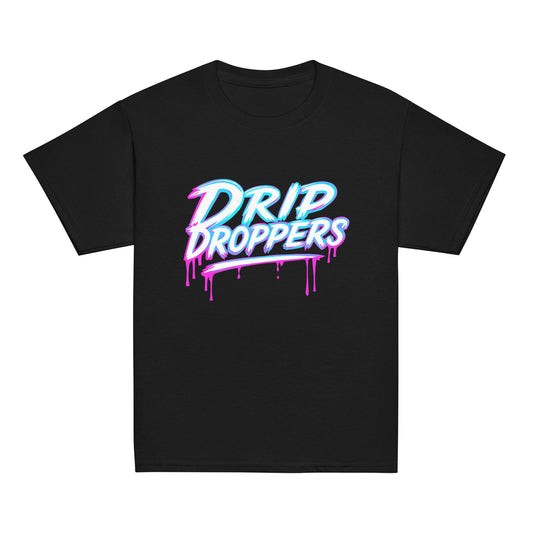 Classic | Youth T Shirt | Drip Droppers | Alt Logo