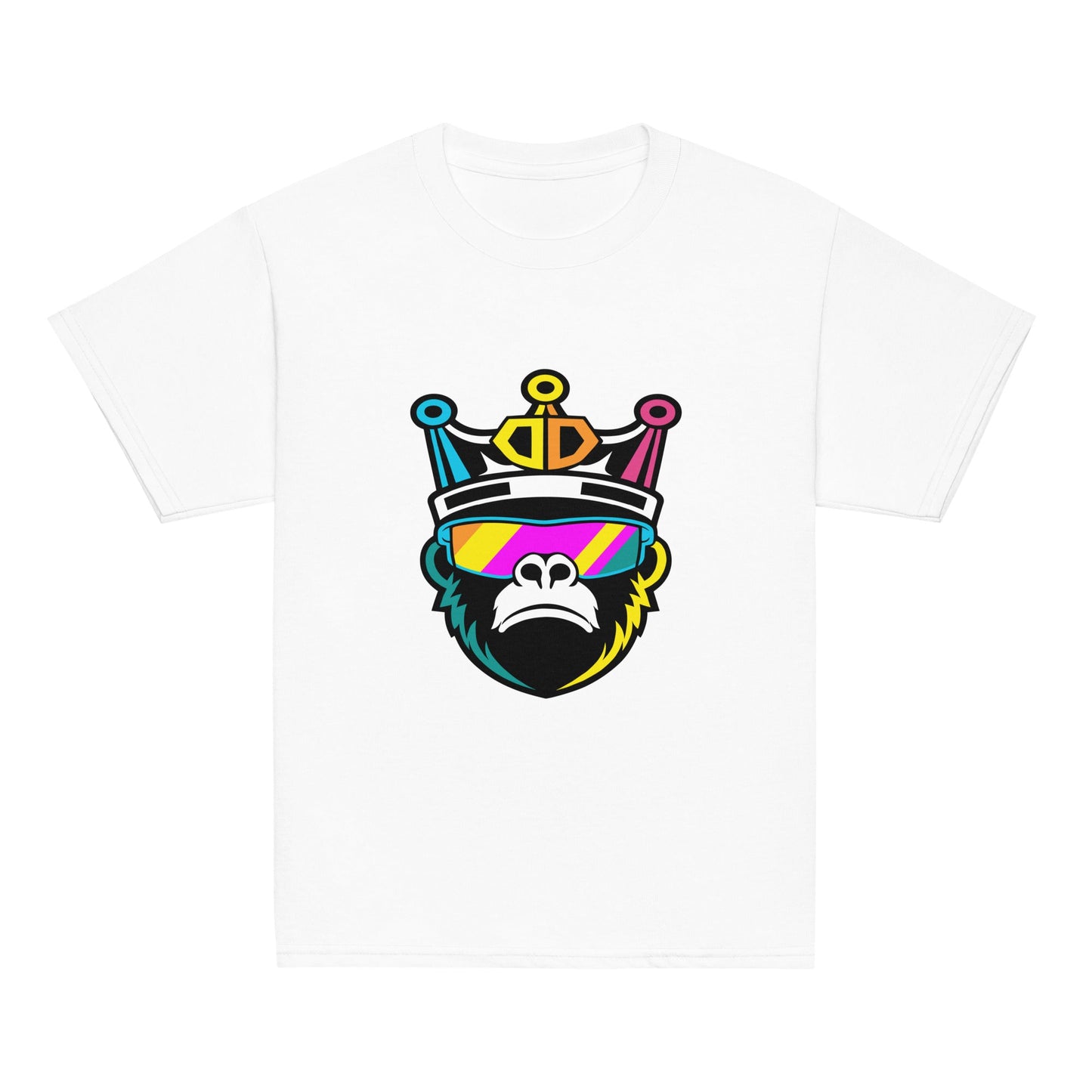 Classic | Youth T Shirt | Drip Droppers | Mascot Logo