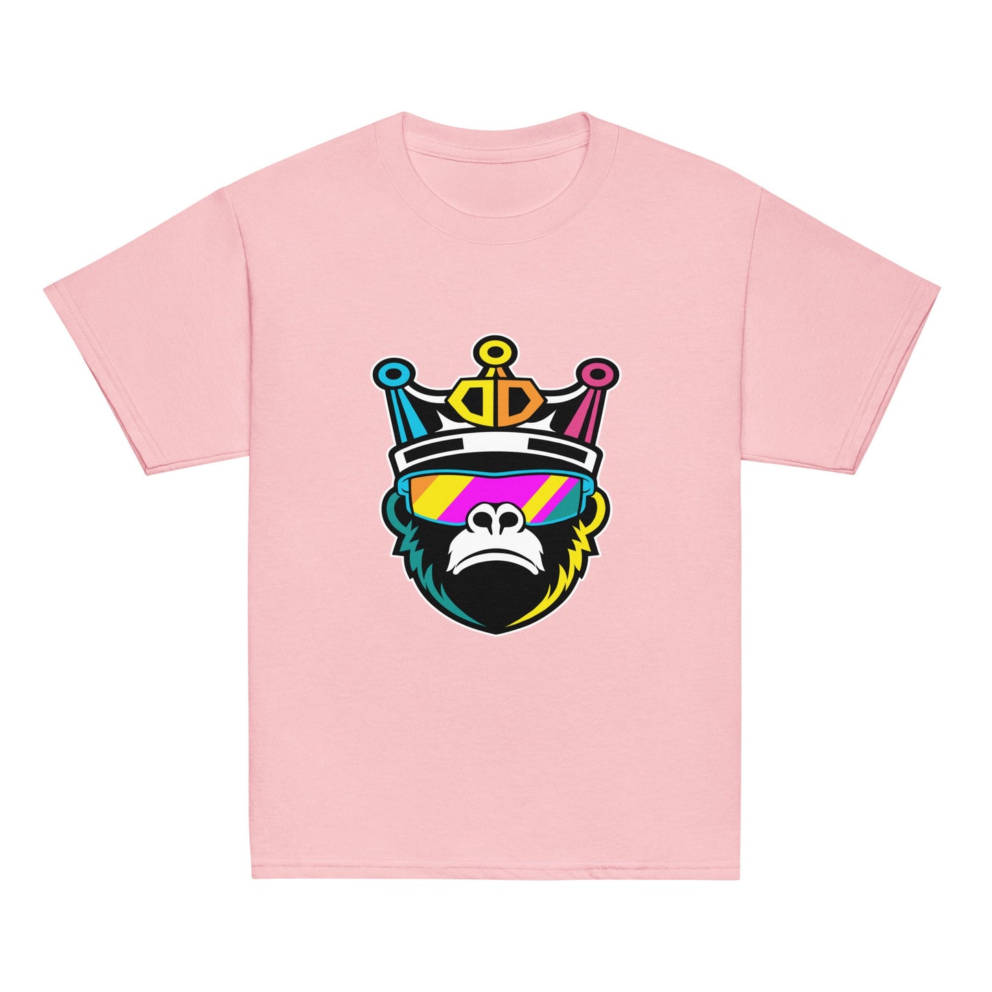 Classic | Youth T Shirt | Drip Droppers | Mascot Logo
