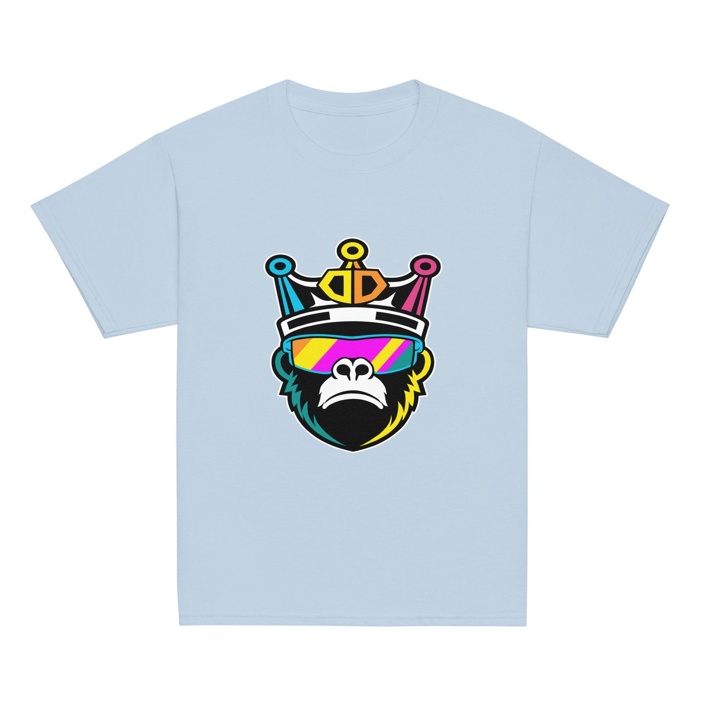 Classic | Youth T Shirt | Drip Droppers | Mascot Logo