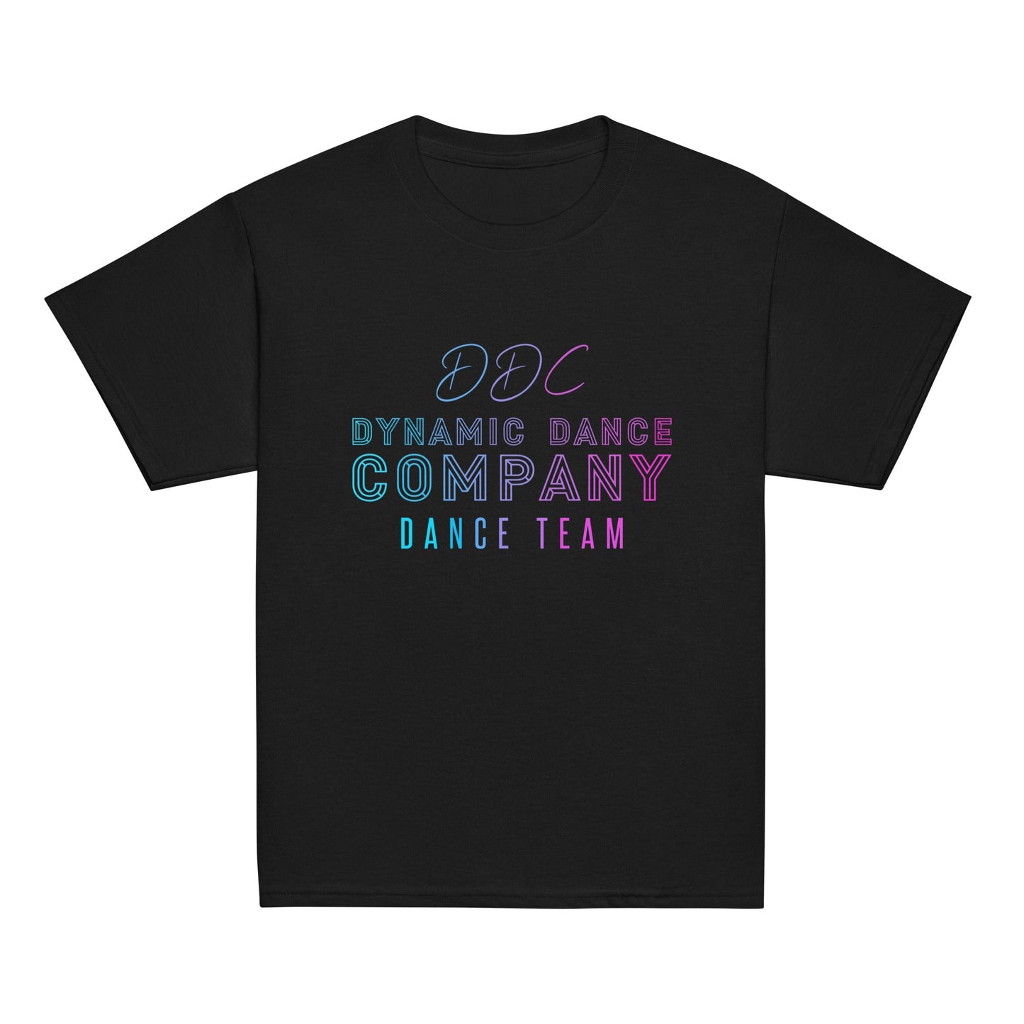 Classic | Youth T Shirt | Dynamic Dance Company | Damce Team Logo