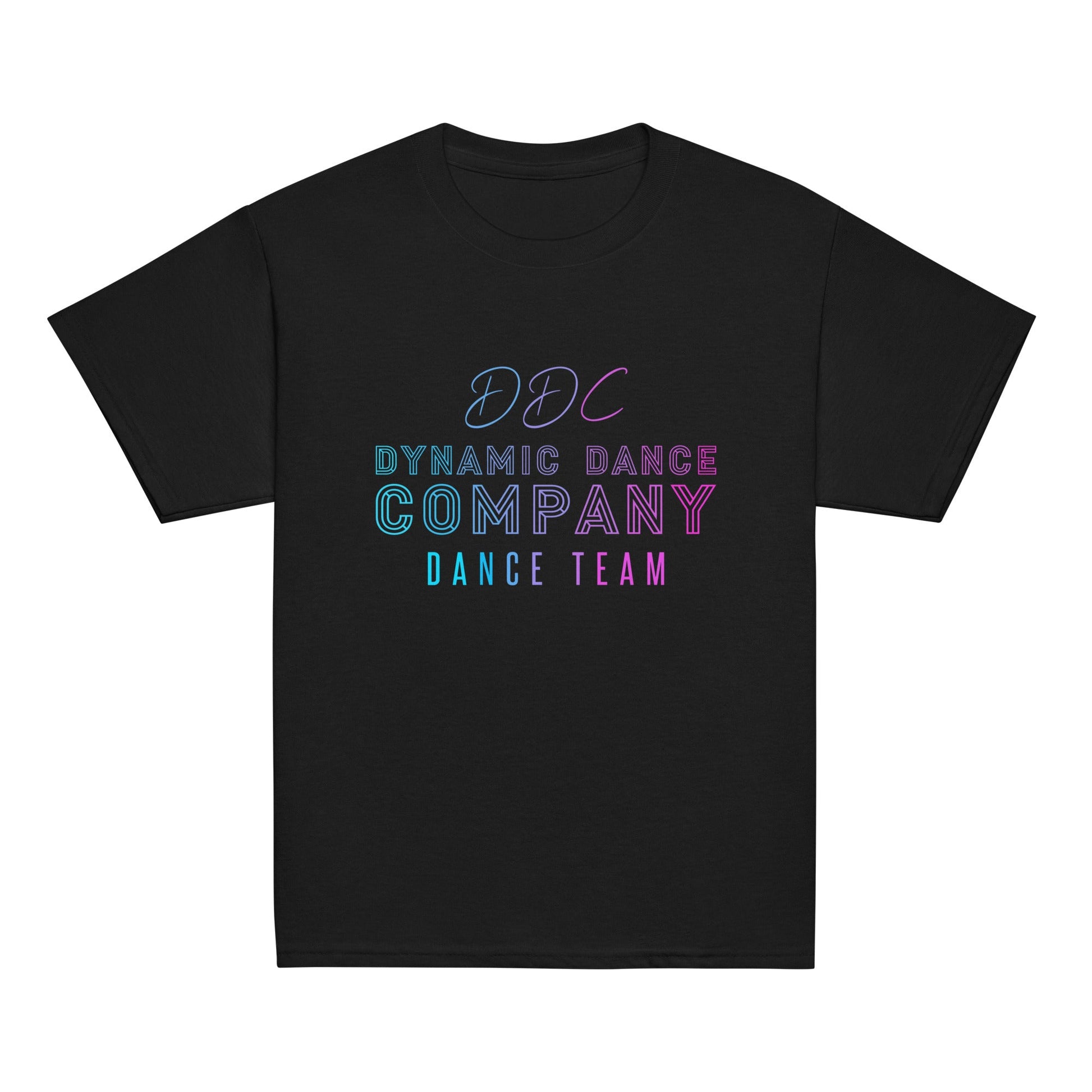 Classic | Youth T Shirt | Dynamic Dance Company | Damce Team Logo