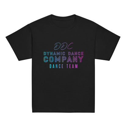 Classic | Youth T Shirt | Dynamic Dance Company | Damce Team Logo