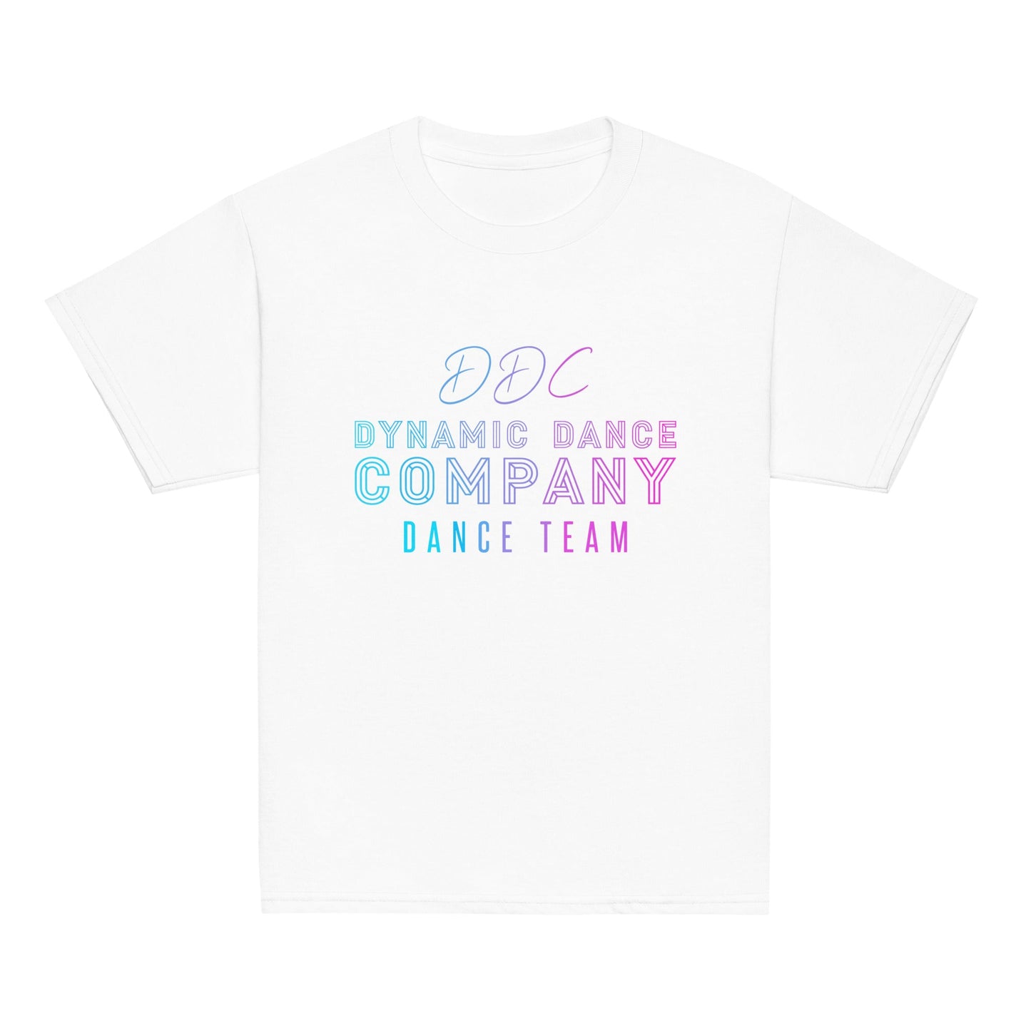 Classic | Youth T Shirt | Dynamic Dance Company | Damce Team Logo