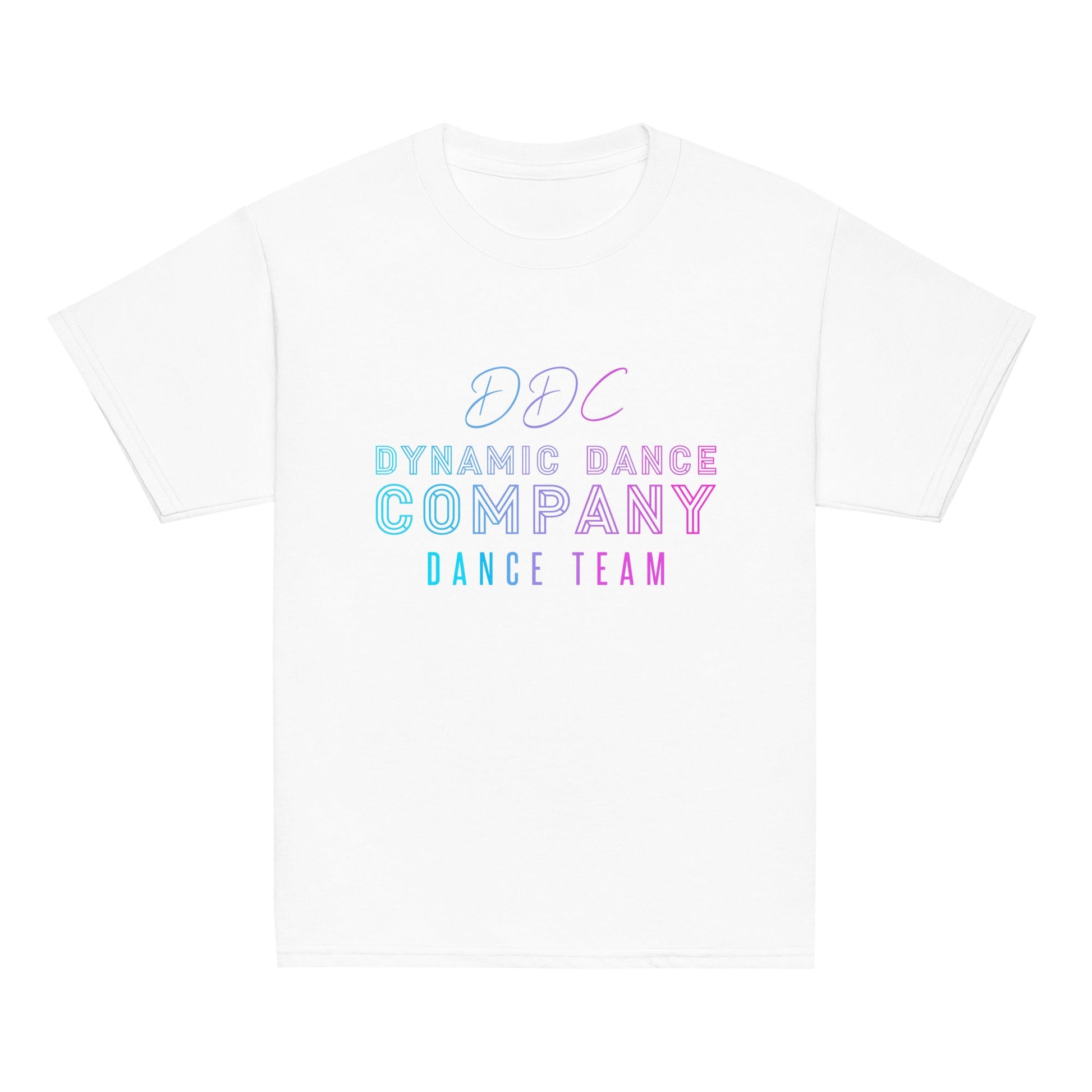 Classic | Youth T Shirt | Dynamic Dance Company | Damce Team Logo