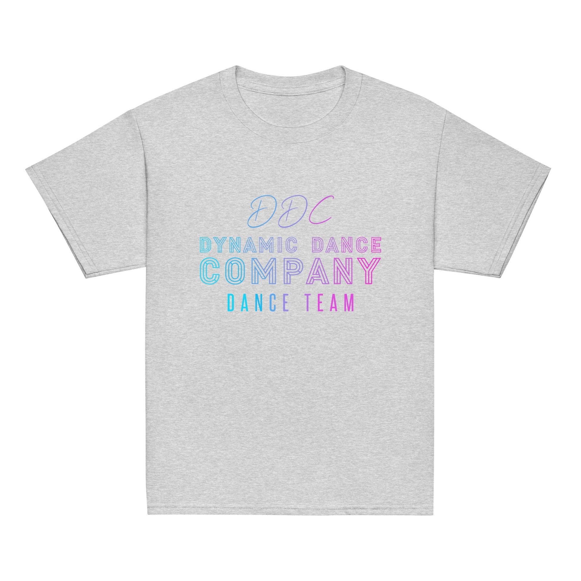 Classic | Youth T Shirt | Dynamic Dance Company | Damce Team Logo