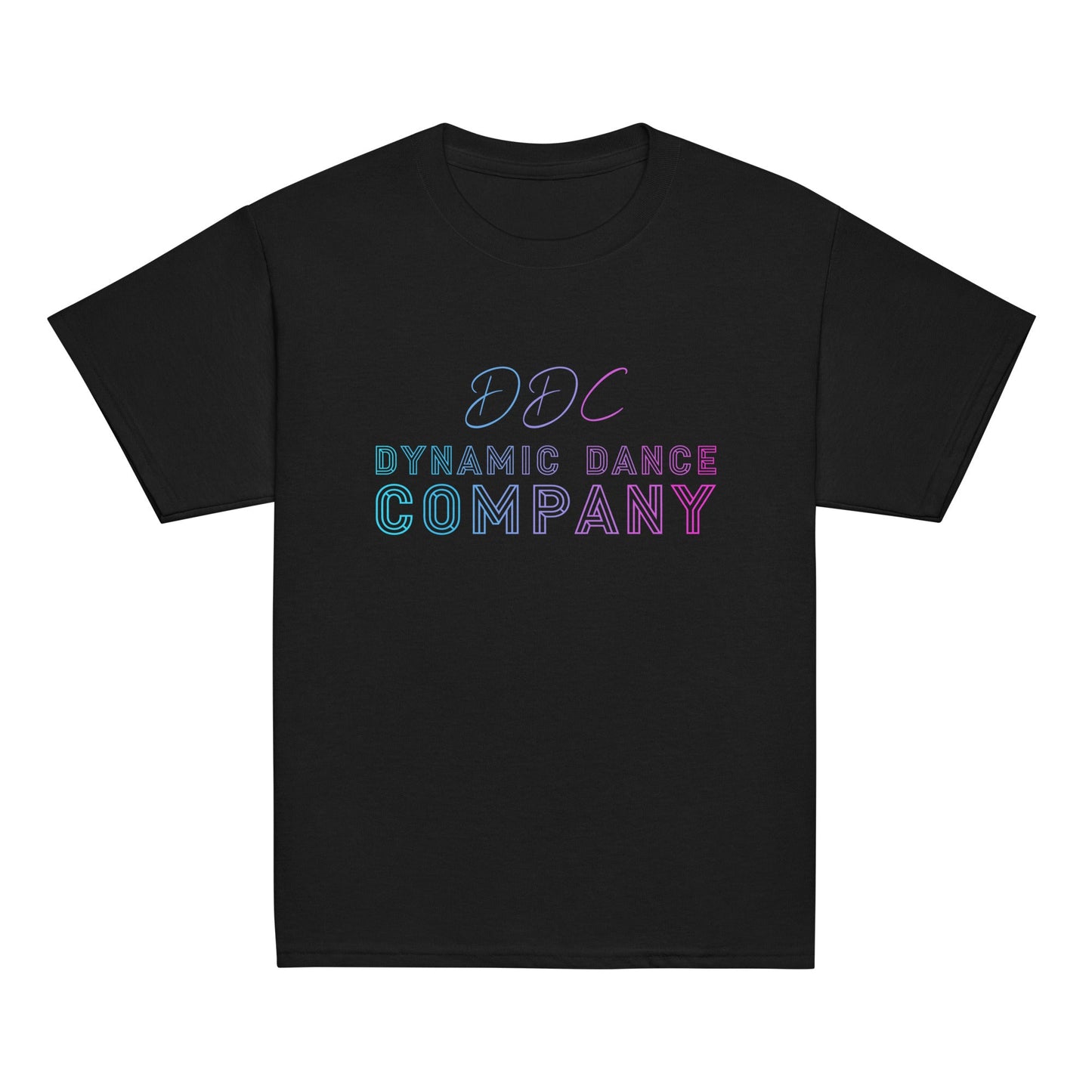 Classic | Youth T Shirt | Dynamic Dance Company | DDC Logo