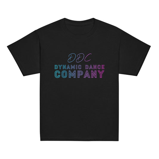 Classic | Youth T Shirt | Dynamic Dance Company | DDC Logo