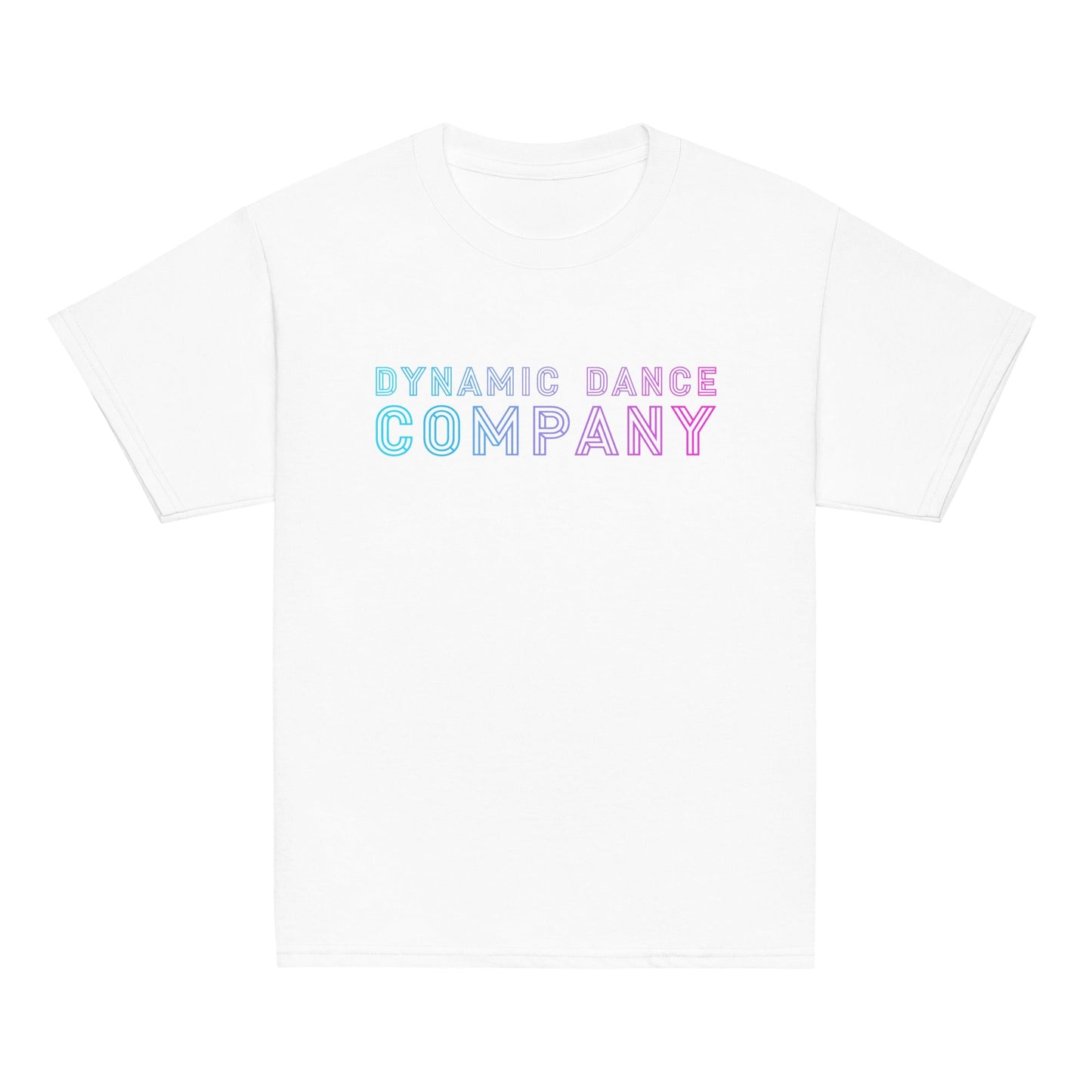 Classic | Youth T Shirt | Dynamic Dance Company | Logo