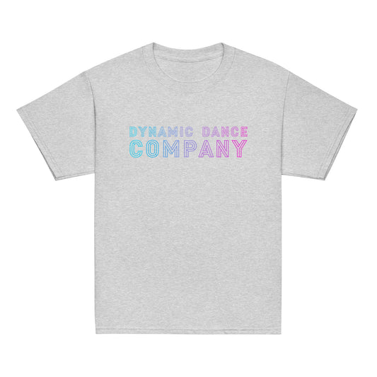 Classic | Youth T Shirt | Dynamic Dance Company | Logo