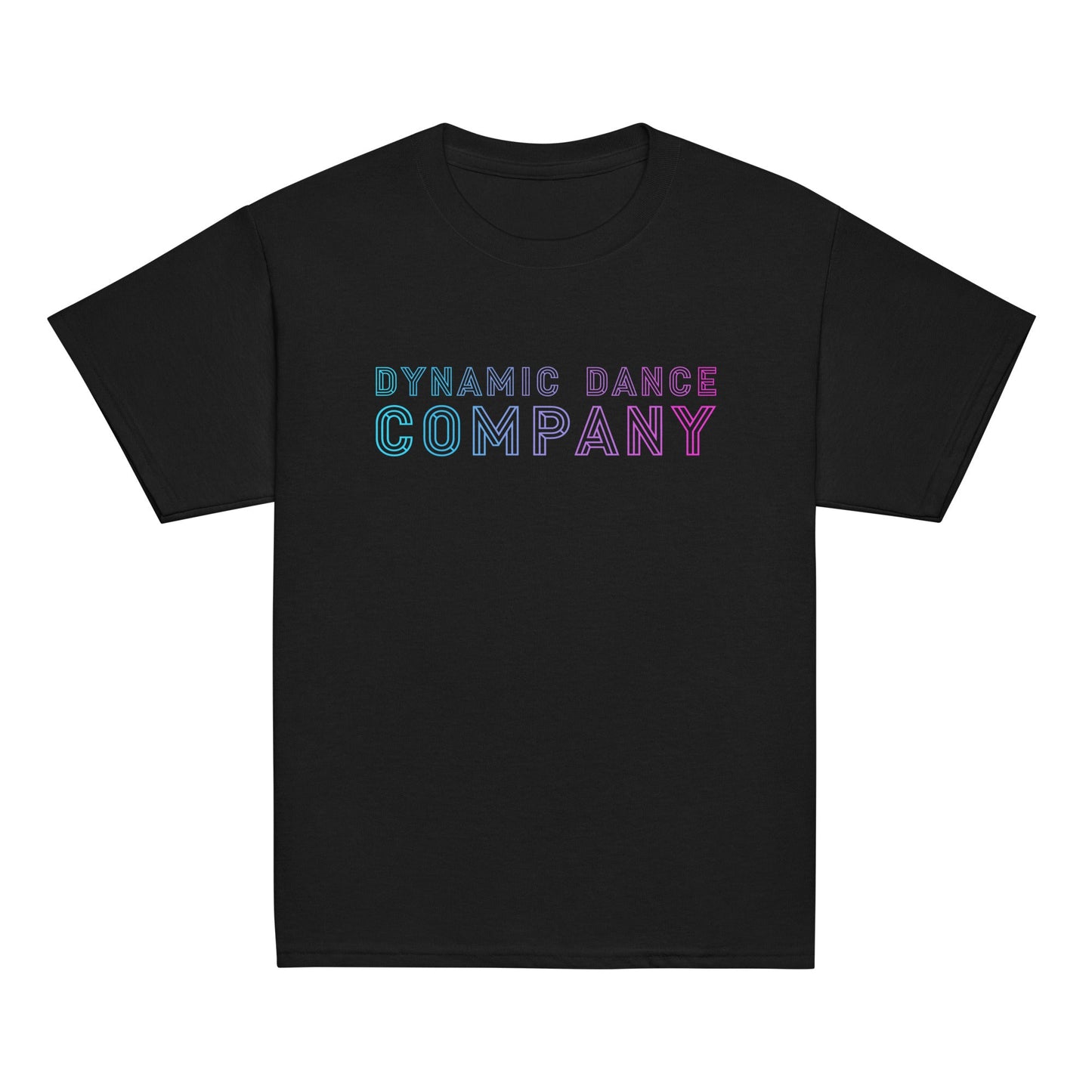 Classic | Youth T Shirt | Dynamic Dance Company | Logo