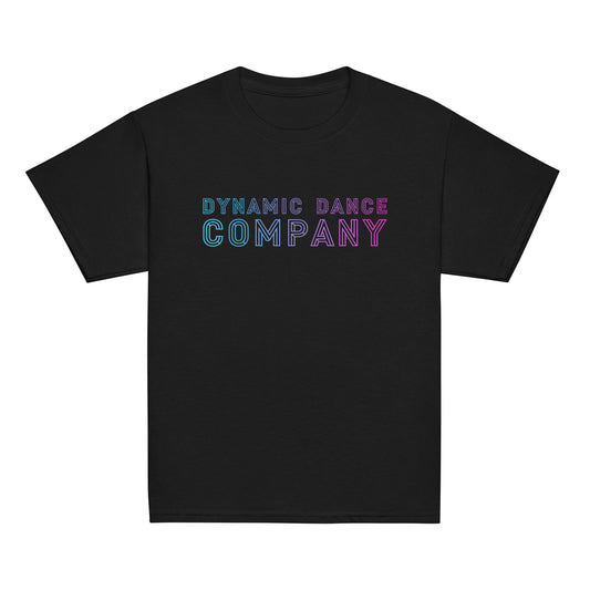 Classic | Youth T Shirt | Dynamic Dance Company | Logo