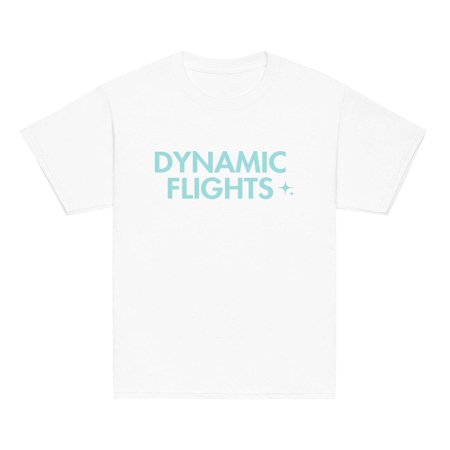 Classic | Youth T Shirt | Dynamic Flights Gymnastics | Alt Logo 2