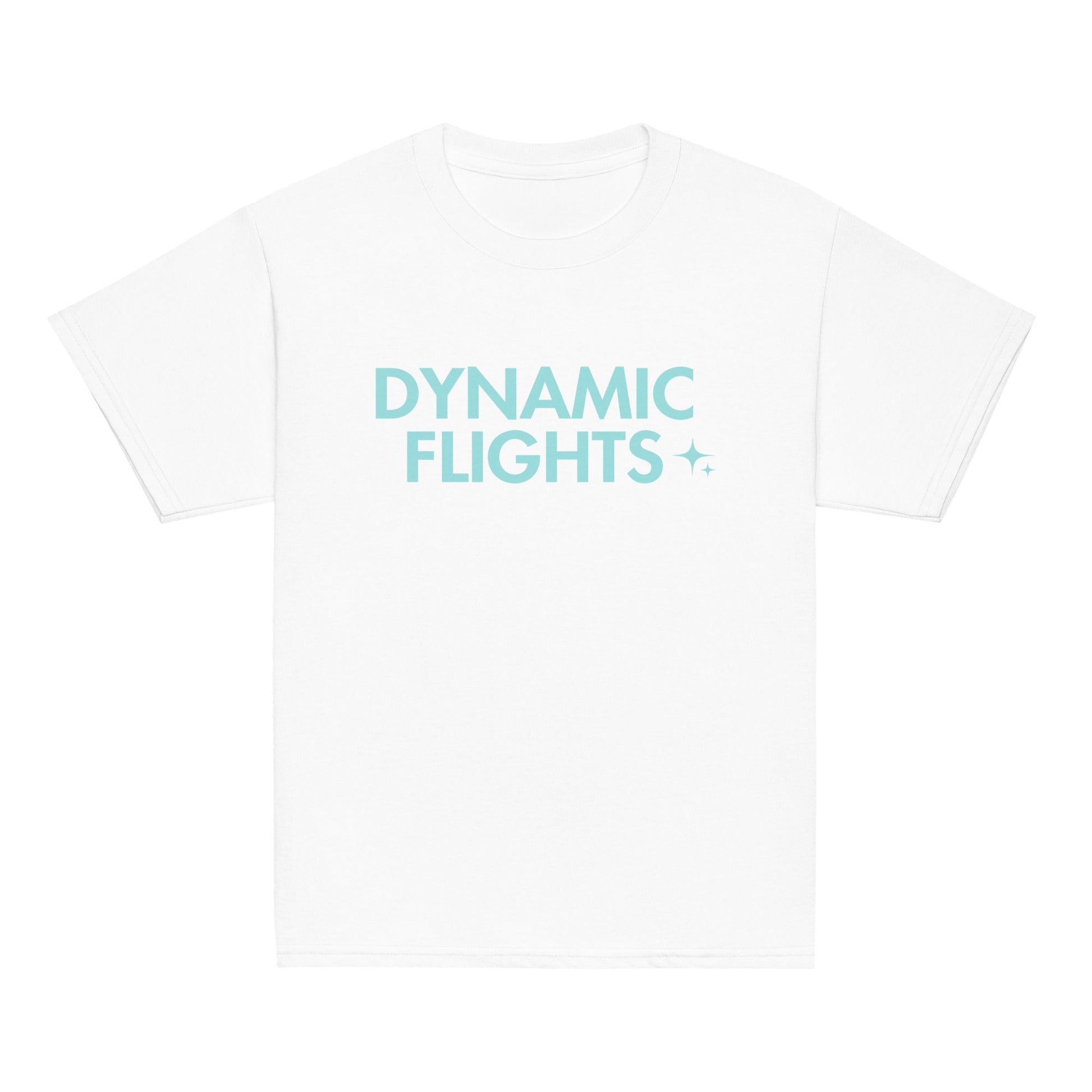 Classic | Youth T Shirt | Dynamic Flights Gymnastics | Alt Logo 2