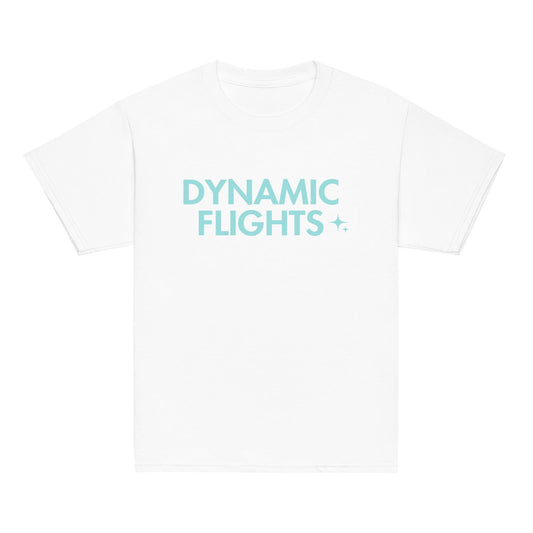 Classic | Youth T Shirt | Dynamic Flights Gymnastics | Alt Logo 2