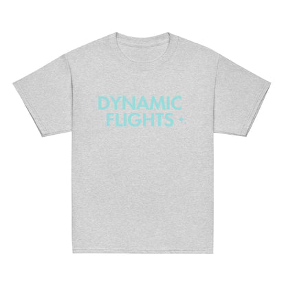 Classic | Youth T Shirt | Dynamic Flights Gymnastics | Alt Logo 2