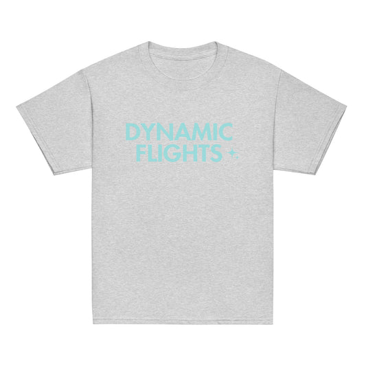 Classic | Youth T Shirt | Dynamic Flights Gymnastics | Alt Logo 2