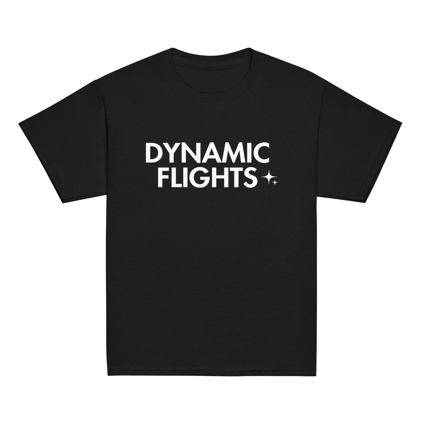 Classic | Youth T Shirt | Dynamic Flights Gymnastics | Alt Logo