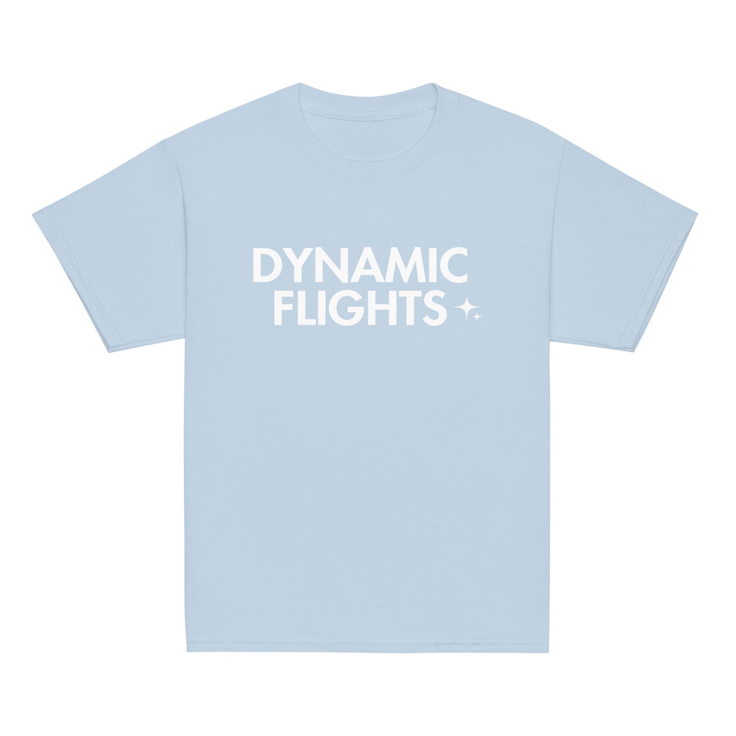 Classic | Youth T Shirt | Dynamic Flights Gymnastics | Alt Logo