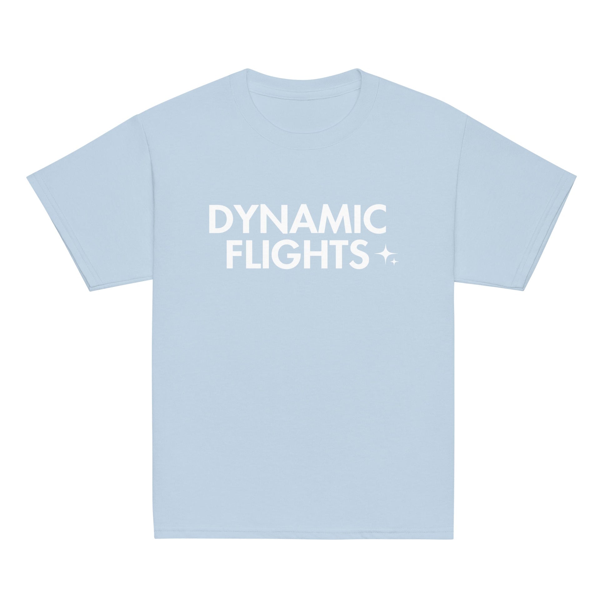 Classic | Youth T Shirt | Dynamic Flights Gymnastics | Alt Logo