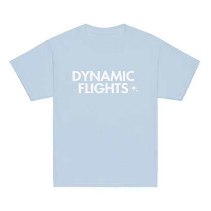 Classic | Youth T Shirt | Dynamic Flights Gymnastics | Alt Logo