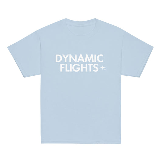 Classic | Youth T Shirt | Dynamic Flights Gymnastics | Alt Logo
