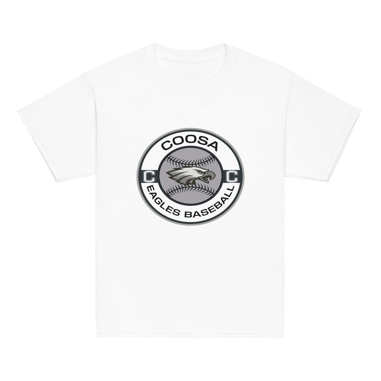 Classic | Youth T Shirt | Eagles Baseball | Badge Logo