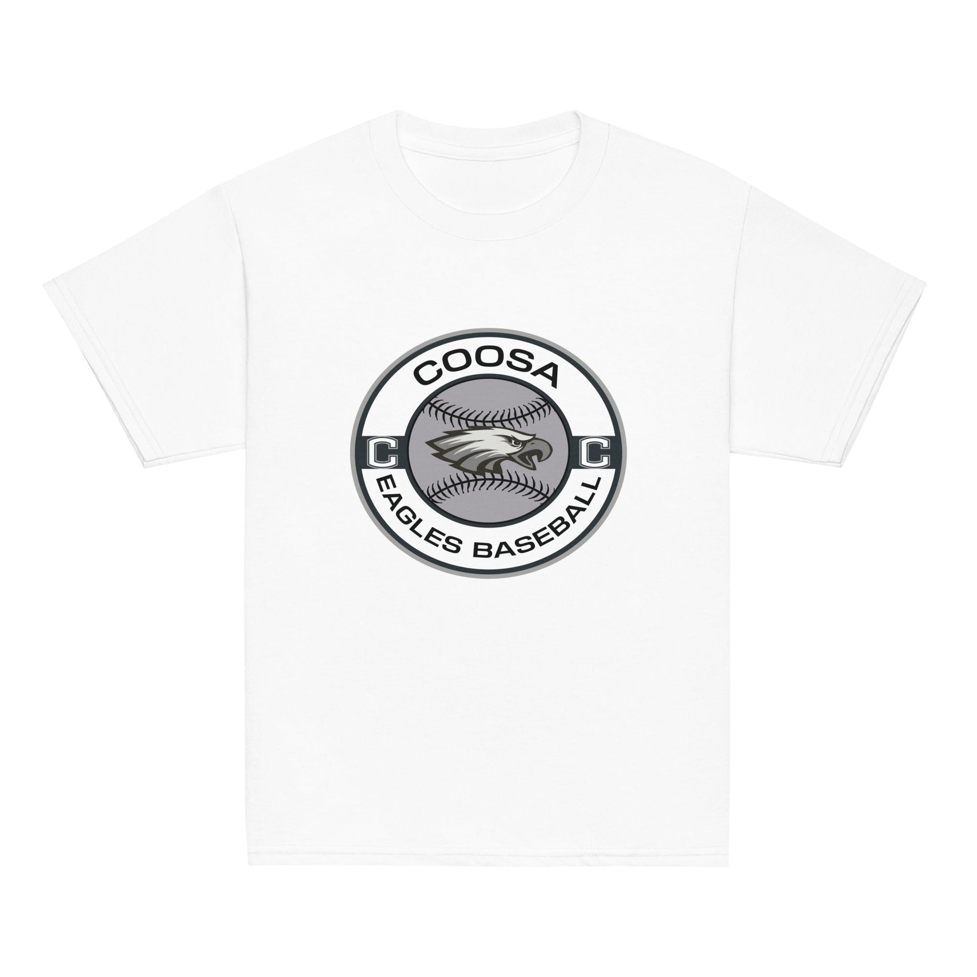 Classic | Youth T Shirt | Eagles Baseball | Badge Logo