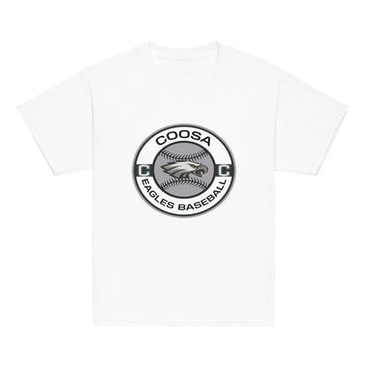 Classic | Youth T Shirt | Eagles Baseball | Badge Logo