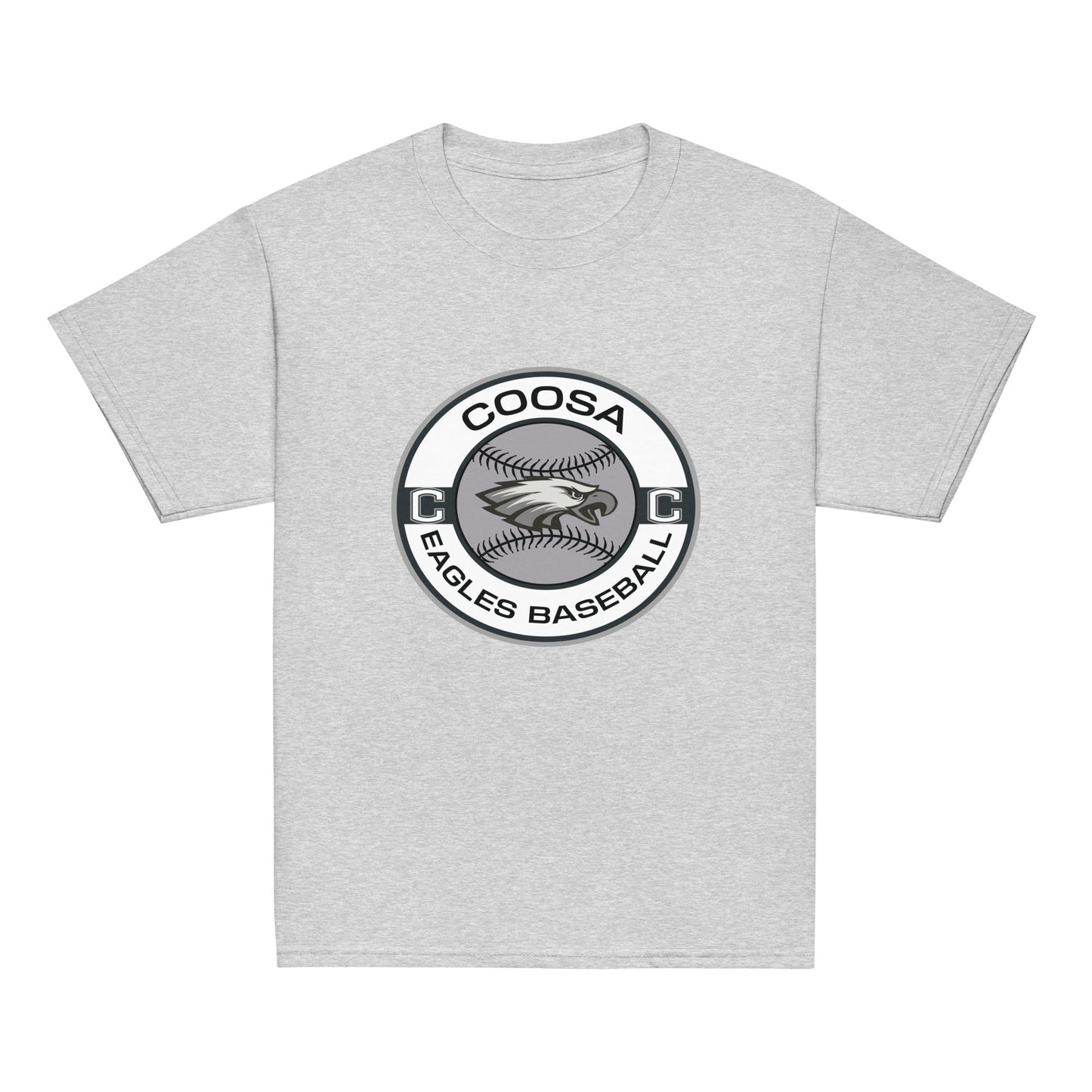 Classic | Youth T Shirt | Eagles Baseball | Badge Logo