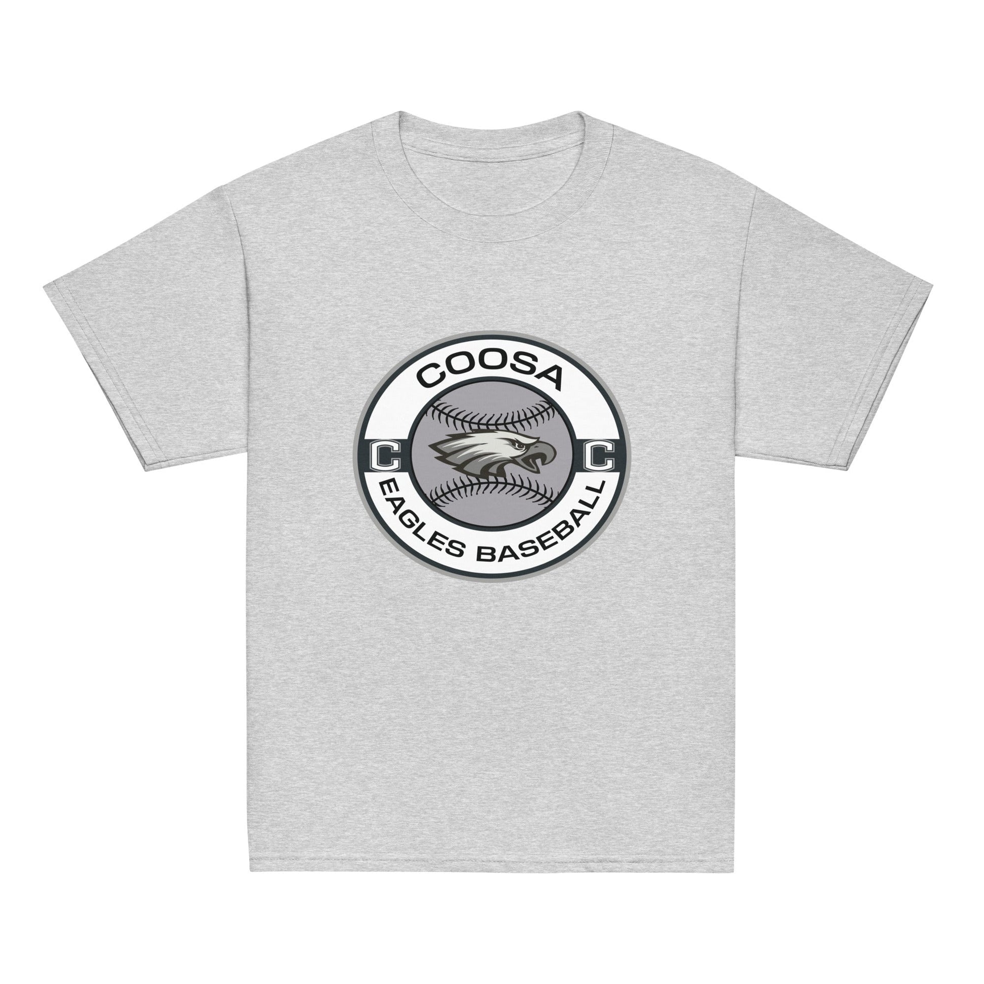 Classic | Youth T Shirt | Eagles Baseball | Badge Logo