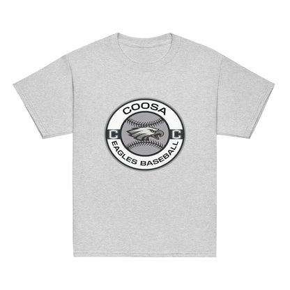 Classic | Youth T Shirt | Eagles Baseball | Badge Logo