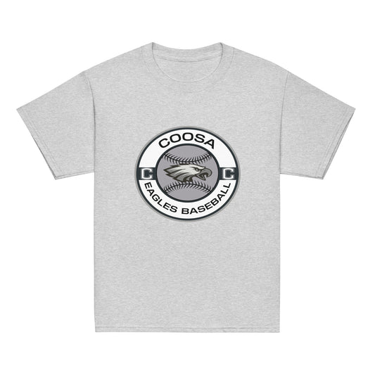Classic | Youth T Shirt | Eagles Baseball | Badge Logo