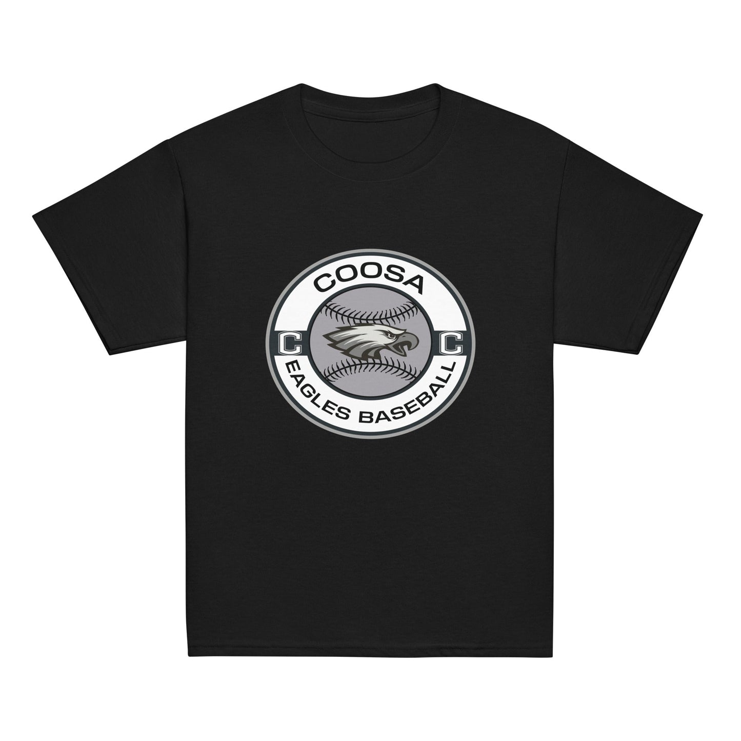 Classic | Youth T Shirt | Eagles Baseball | Badge Logo