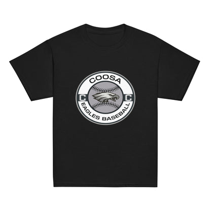 Classic | Youth T Shirt | Eagles Baseball | Badge Logo