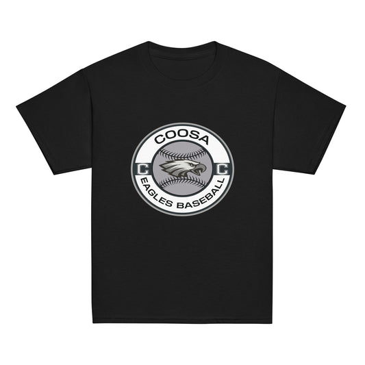 Classic | Youth T Shirt | Eagles Baseball | Badge Logo