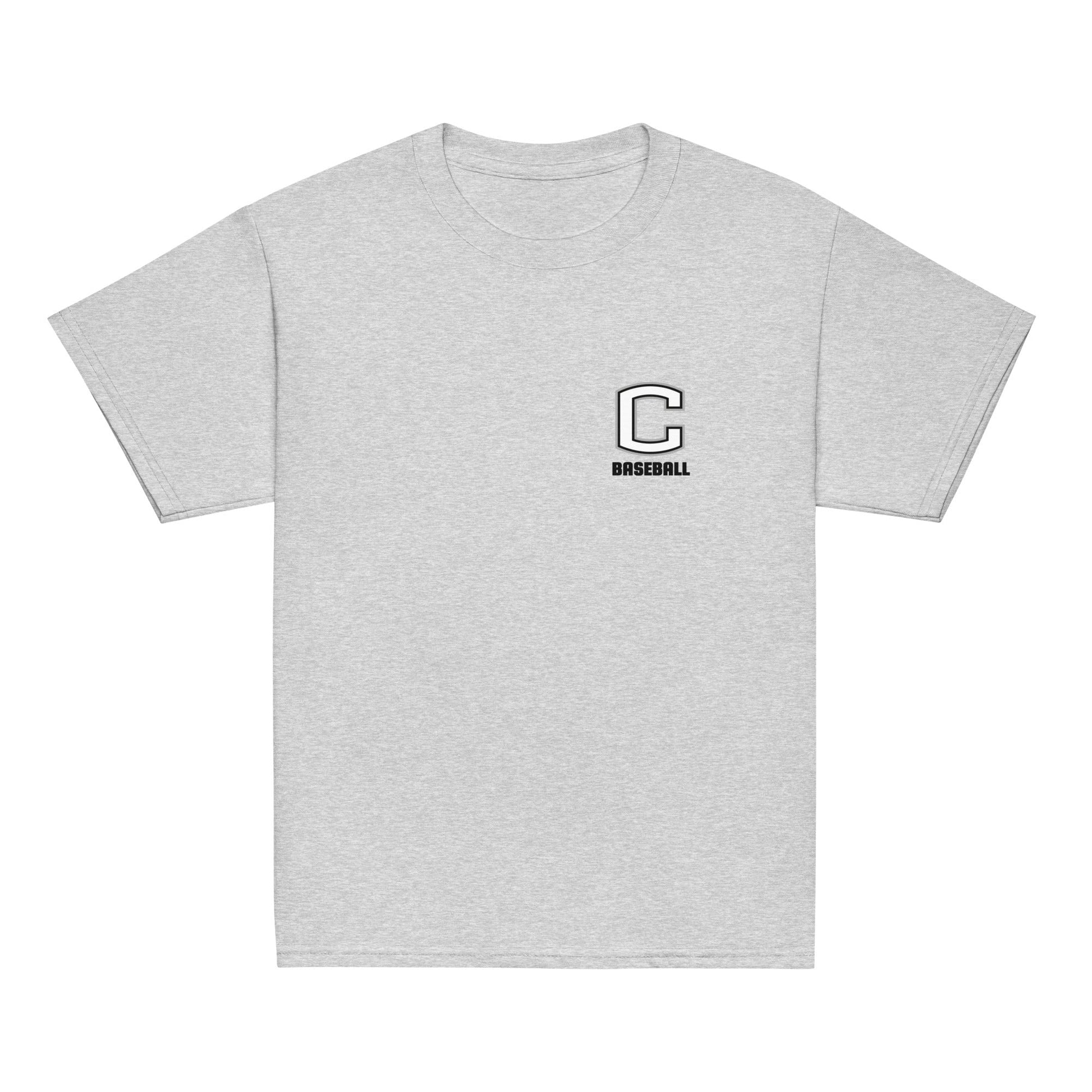 Classic | Youth T Shirt | Eagles Baseball | C Baseball Logo