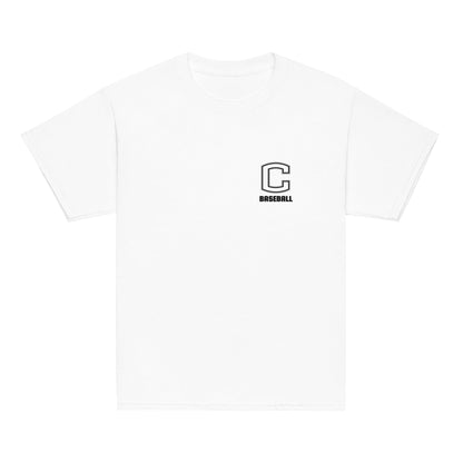 Classic | Youth T Shirt | Eagles Baseball | C Baseball Logo