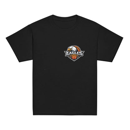 Classic | Youth T Shirt | Eagles - MA | Eagle Shield Logo